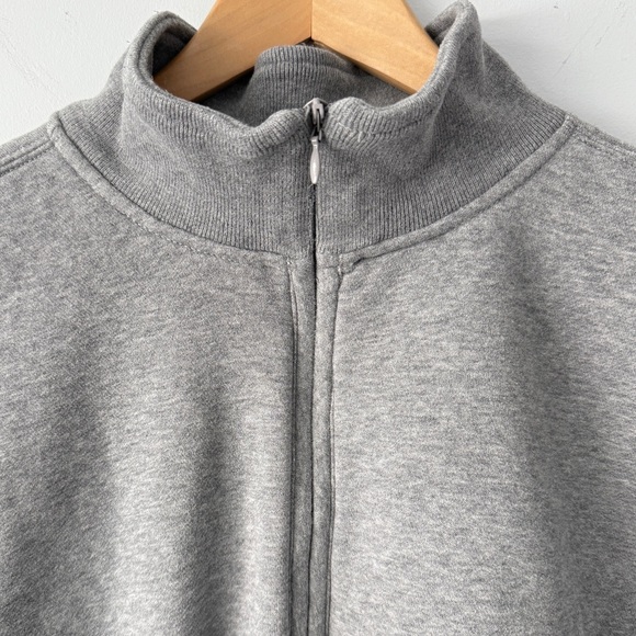 Abercrombie & Fitch Essential Grey Sunday Half-Zip | Women’s Med - Picture 4 of 8